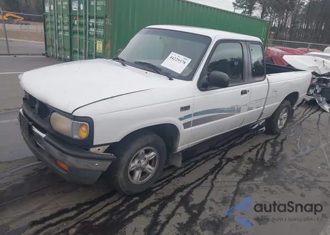 1996 Mazda B3000 Cab Plus from USA, damaged, VIN 4F4CR16UXTTM22614